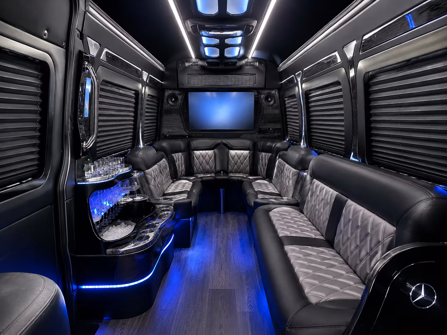 buses for pleasanton and tri valley wedding venue transportation
