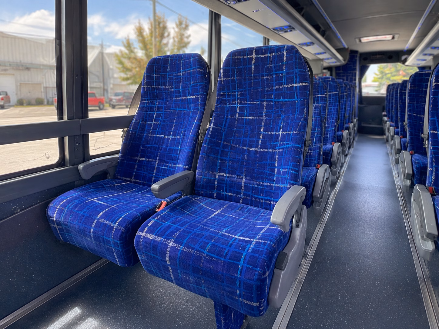 charter bus rentals to napa valley tasting rooms