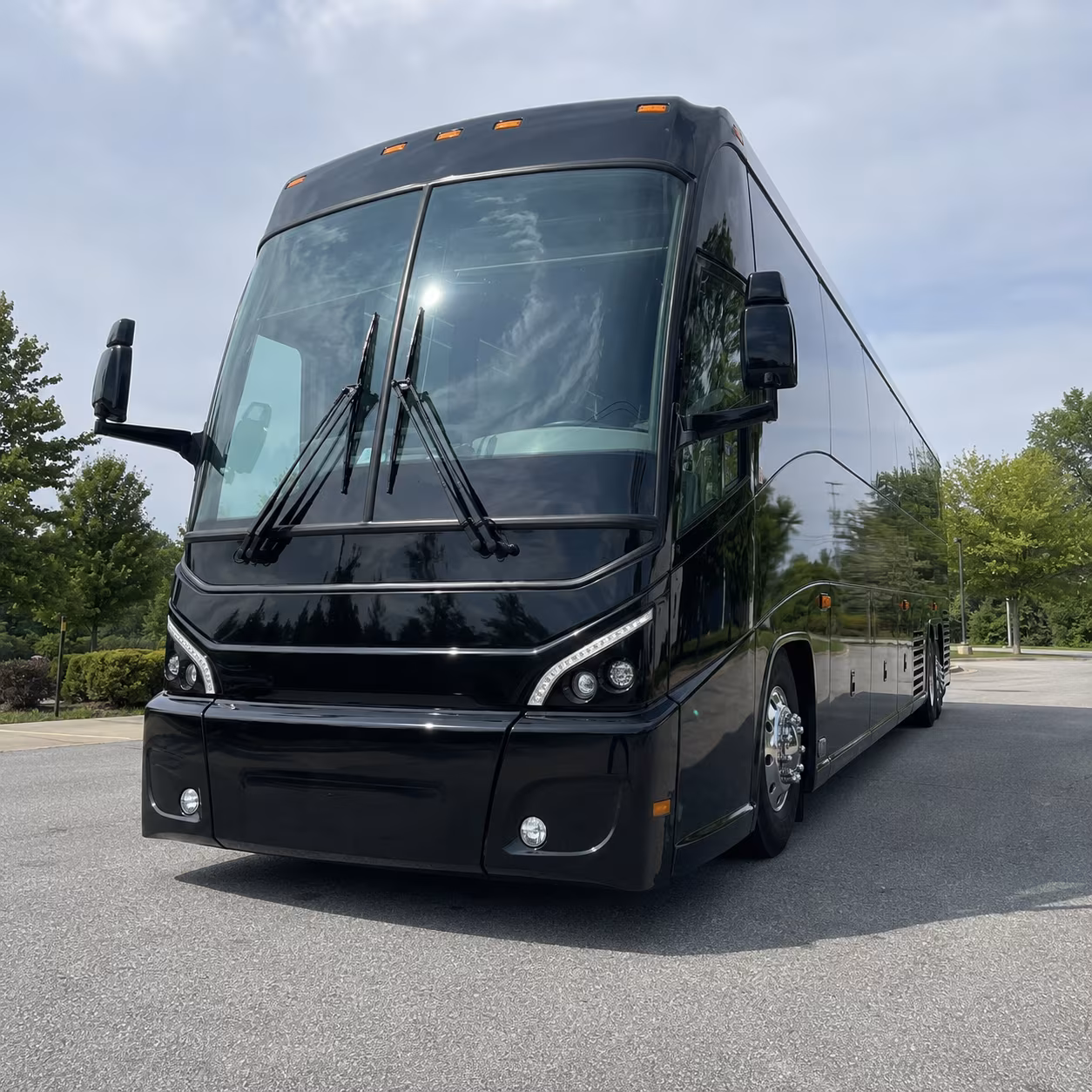 charter bus transfers to travis air force base from the east bay