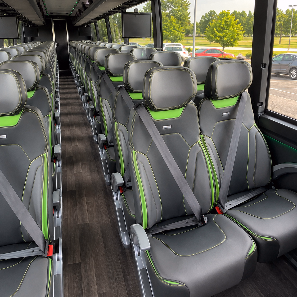charter buses for san leandro marina weddings and waterfront venues
