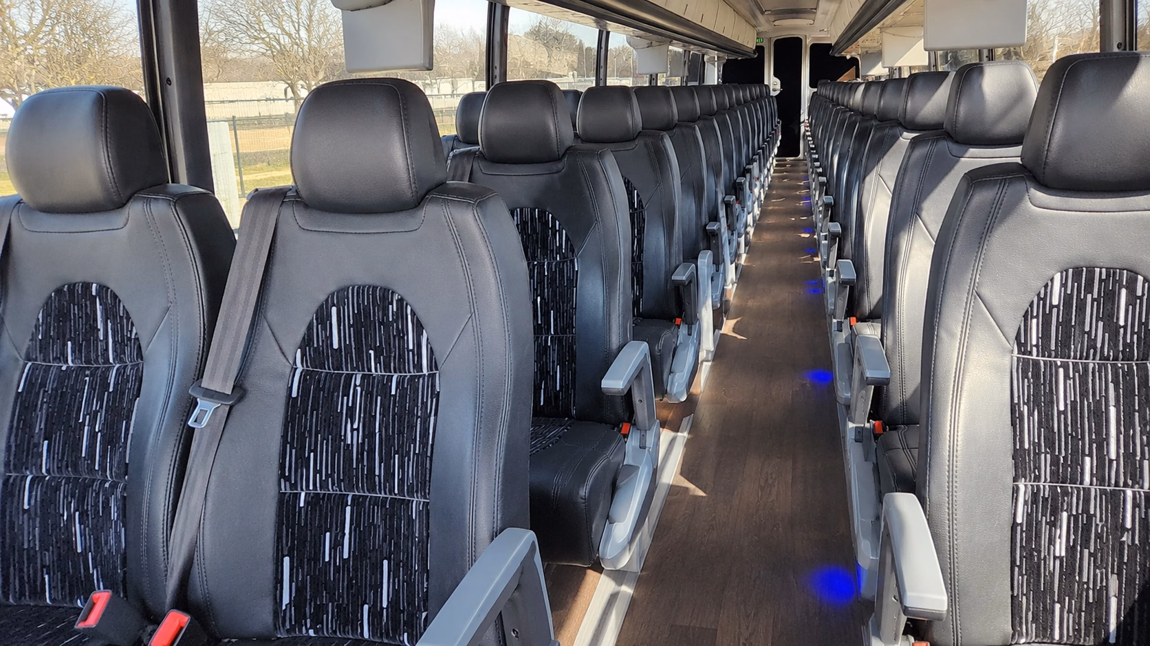 how seasonality and peak times affect charter bus prices in san leandro california
