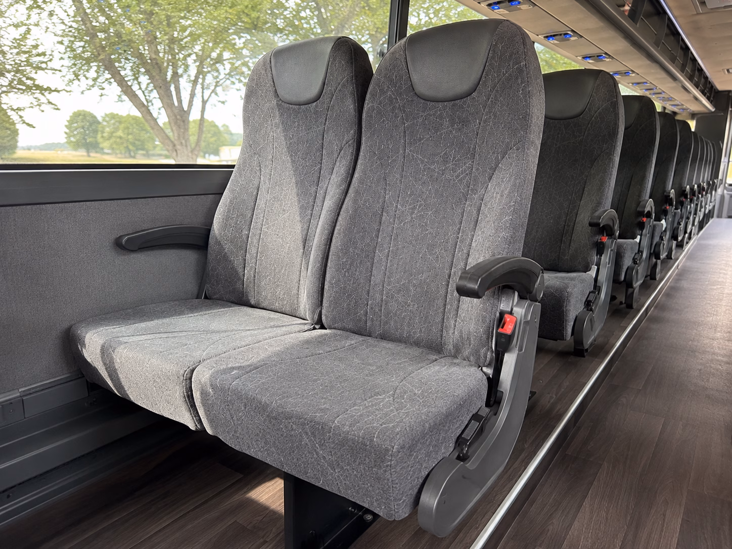 how the day of the week changes what a bus costs in san leandro california