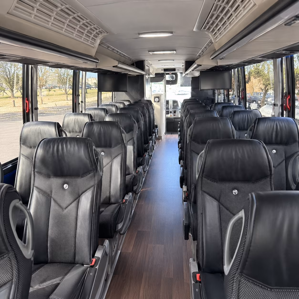 how the distance and duration of your trip affect charter bus rates in san leandro