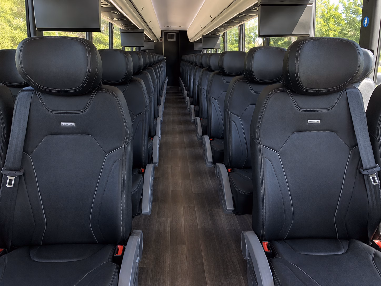 how the type of bus you choose changes the price in san leandro california