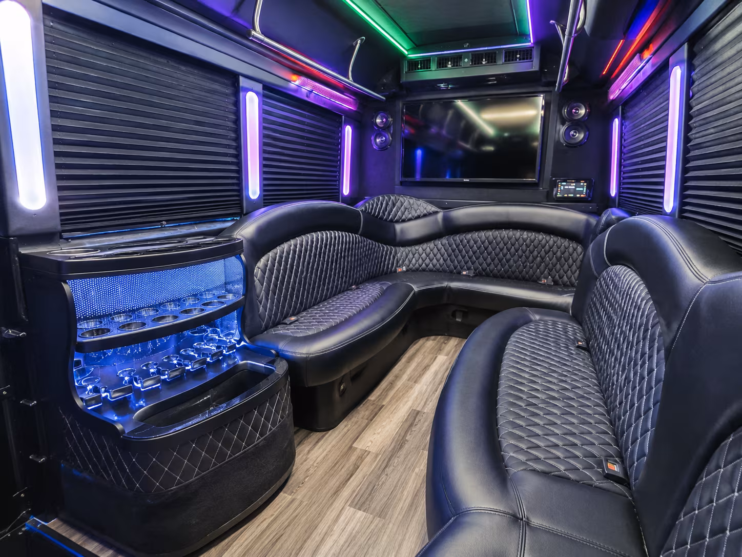 oakland nightlife party bus rental