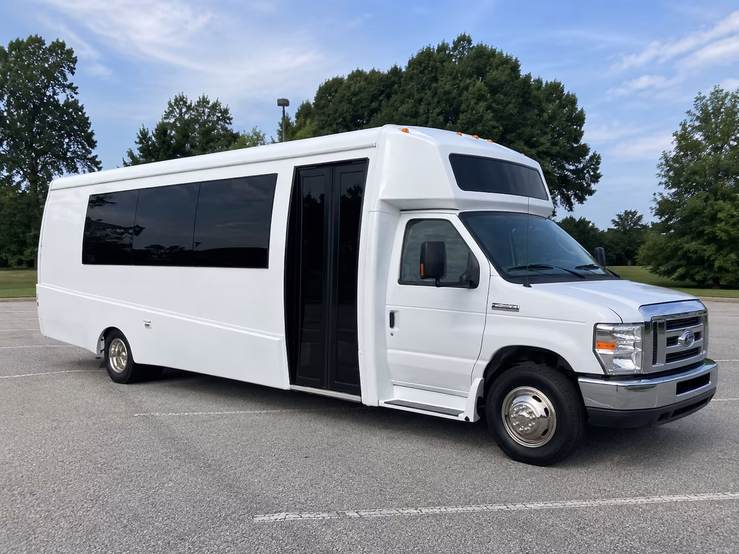 san leandro 18 passenger party bus