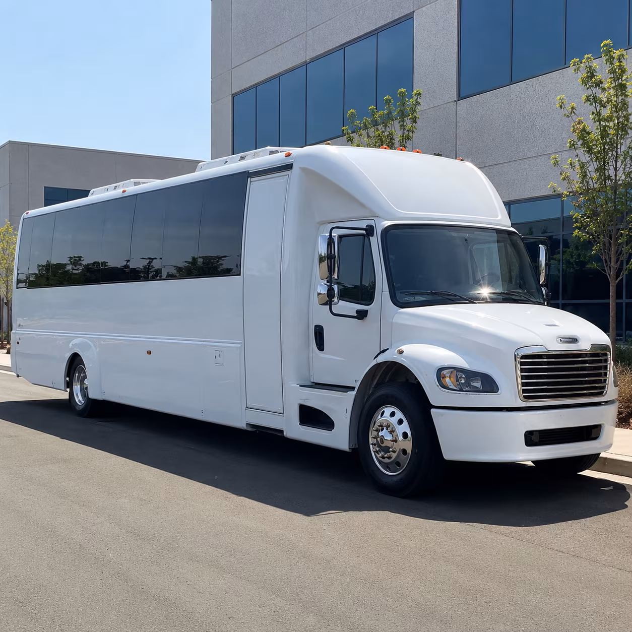 san leandro 25 passenger party bus