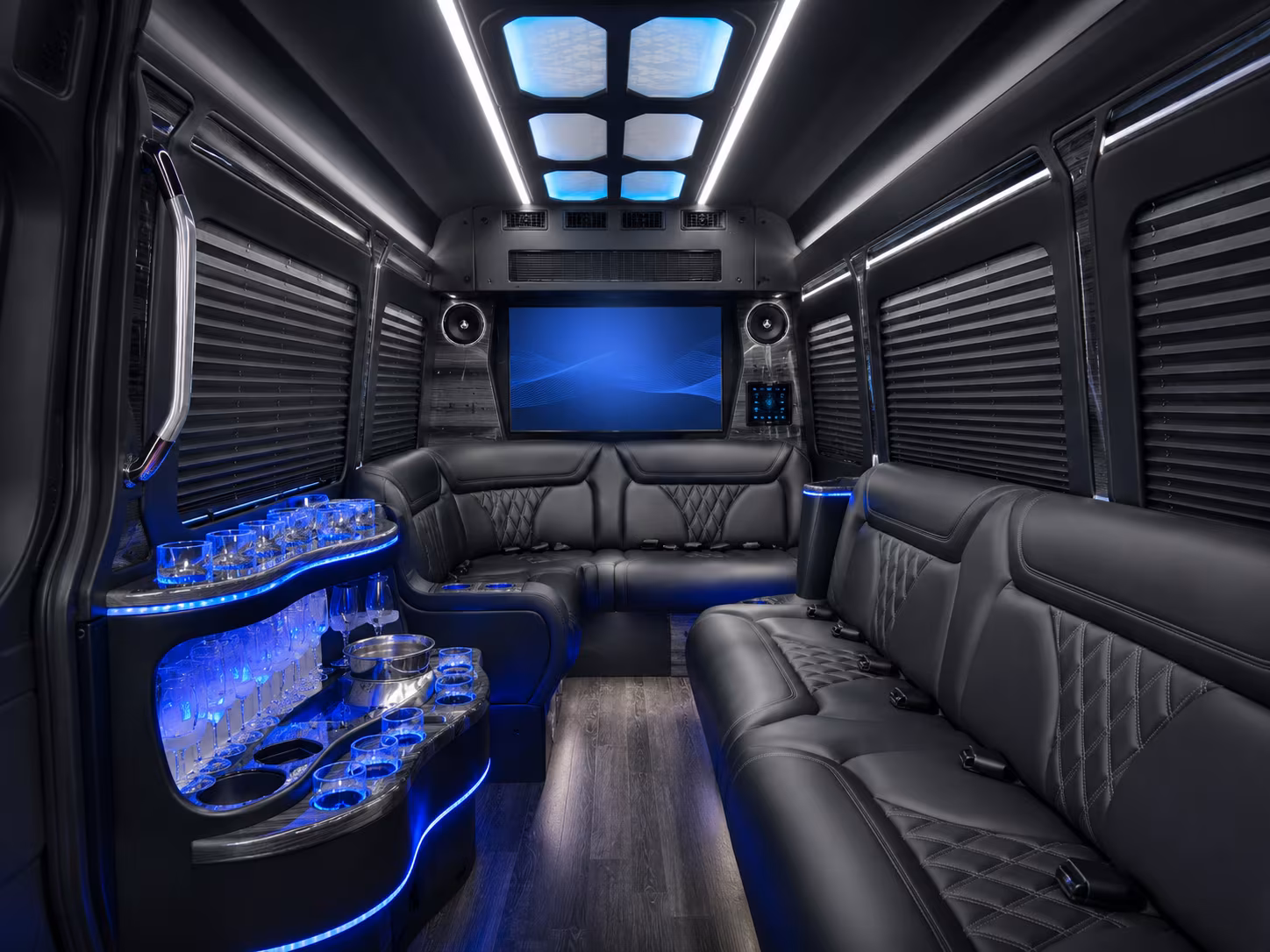 san leandro 30 passenger party bus