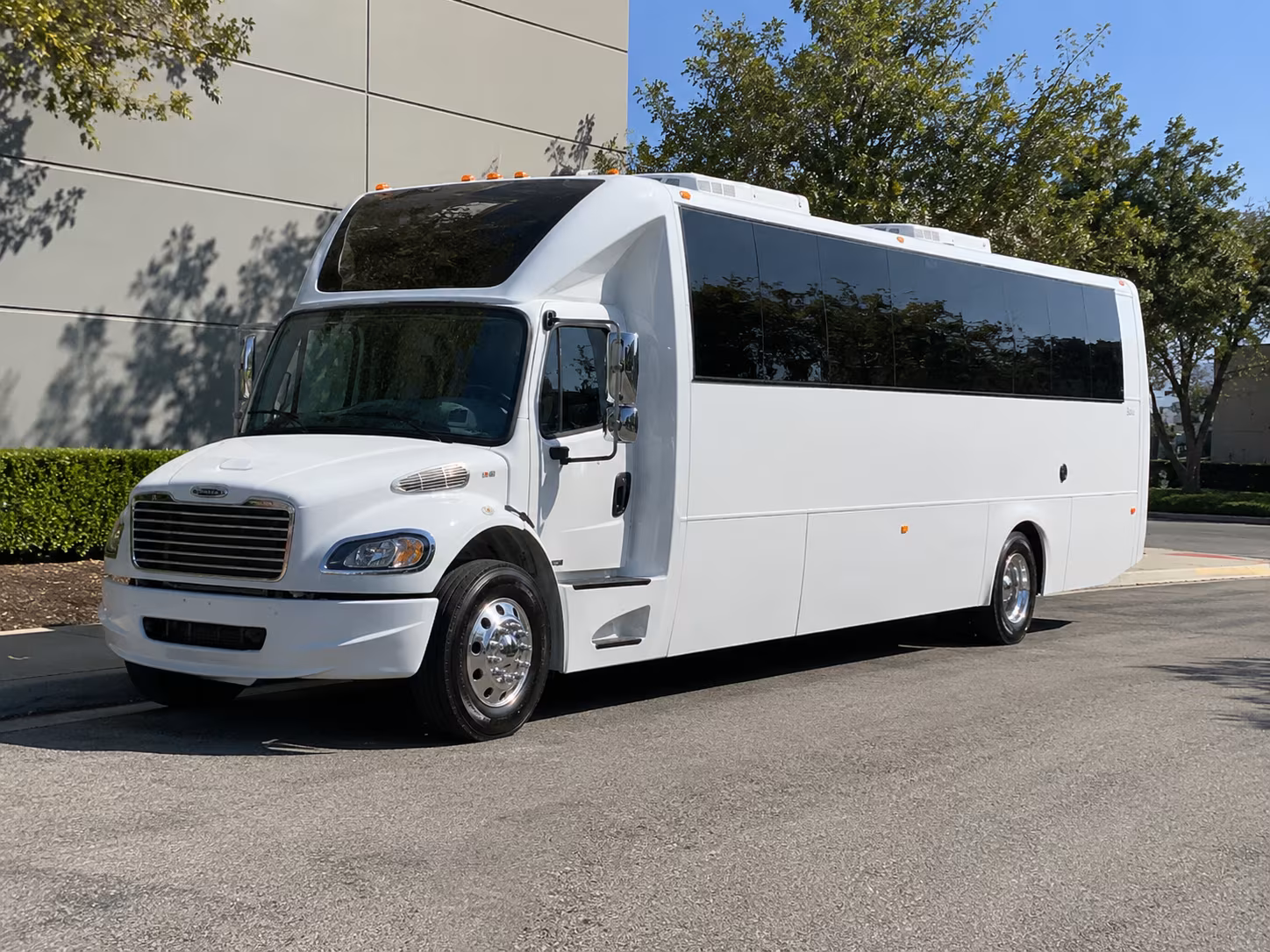 san leandro anniversary party bus rental