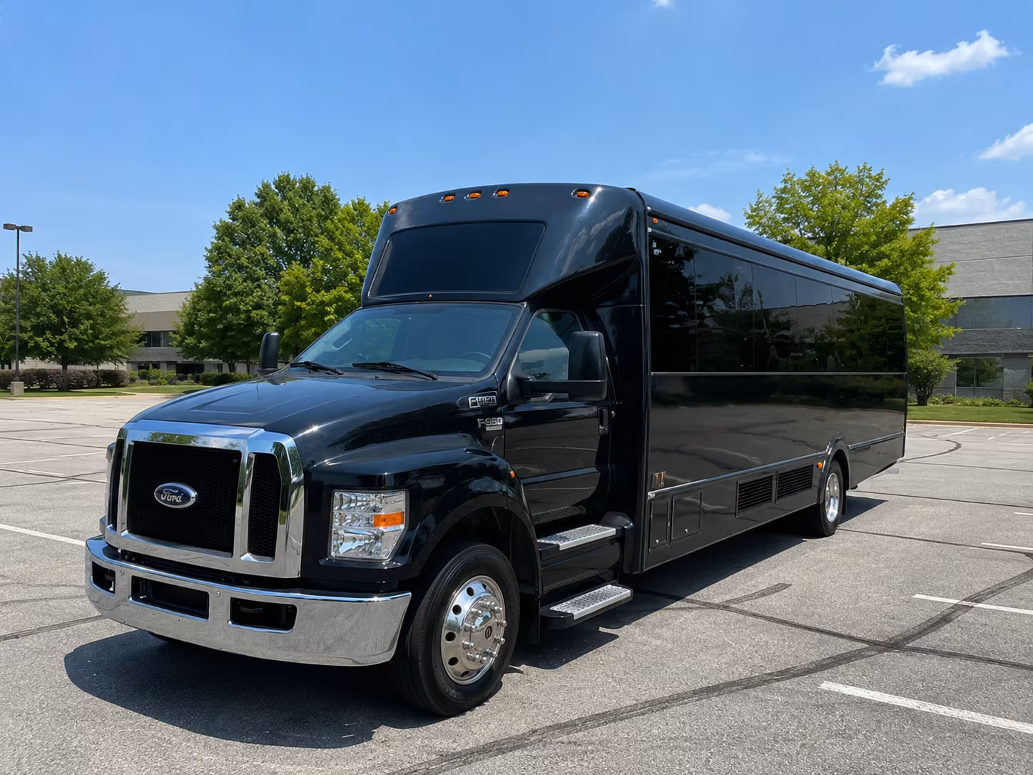 san leandro concert party bus rental