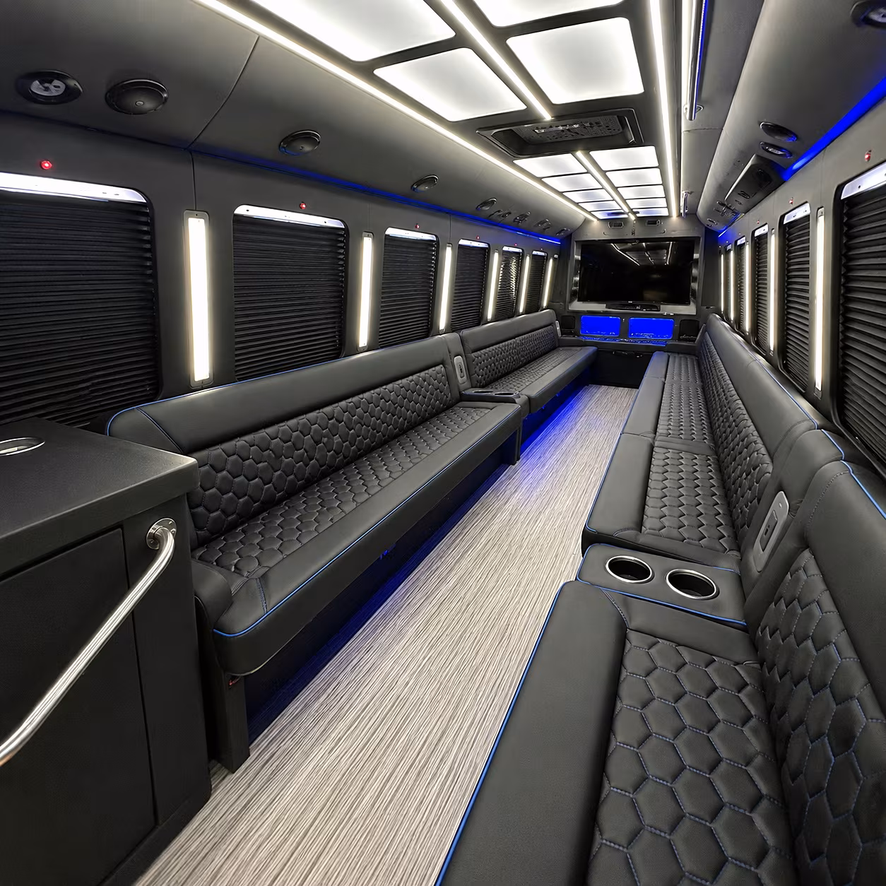 san leandro corporate party bus rental