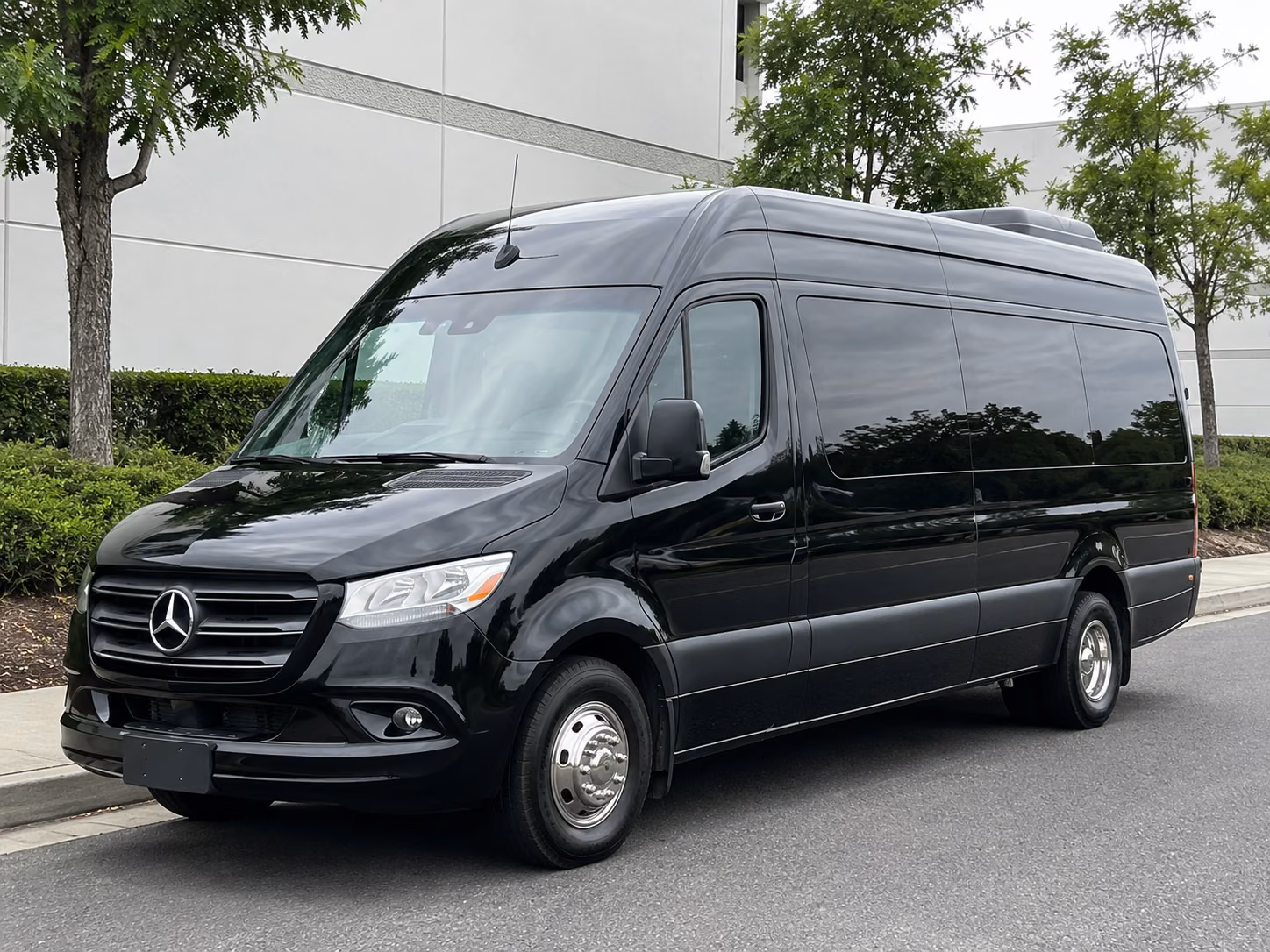 san leandro employee transportation onboard seating