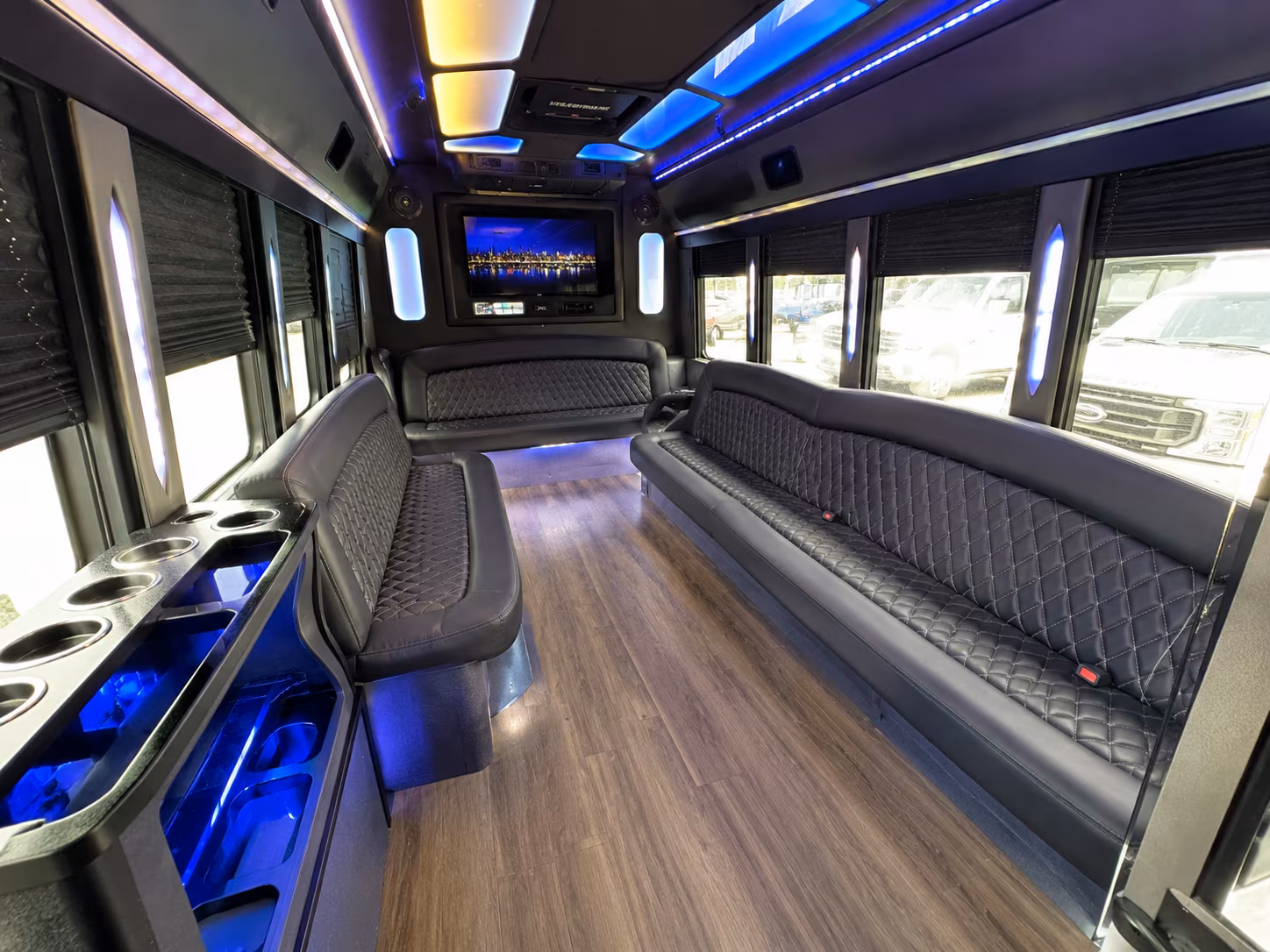 san leandro holiday party bus rental