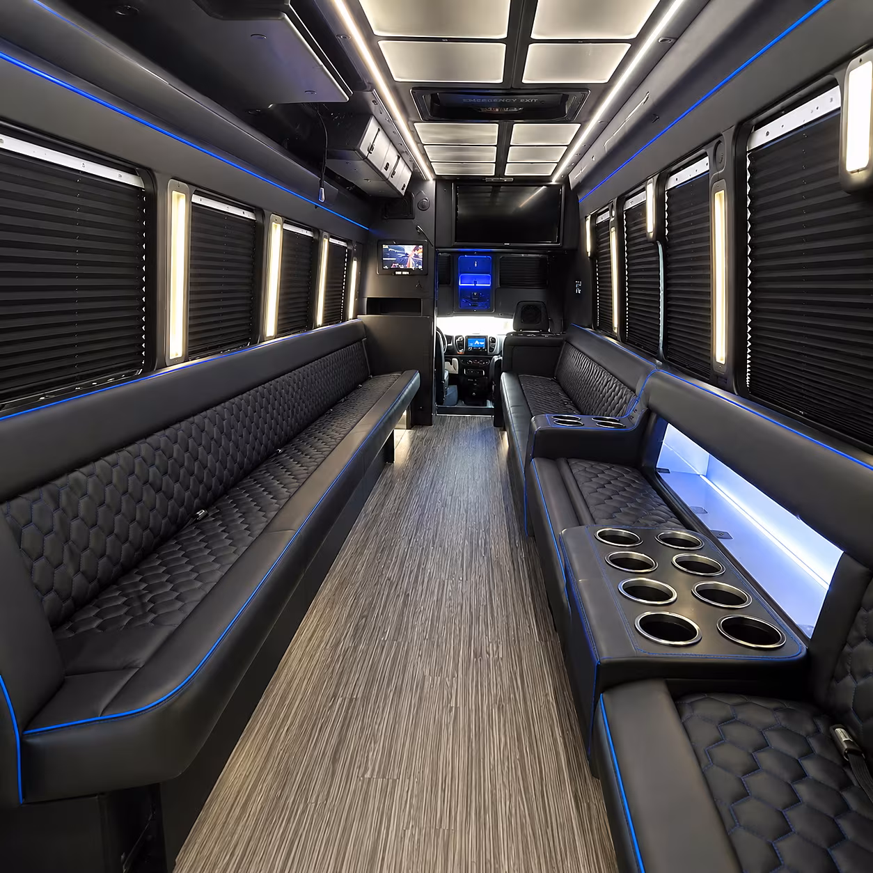 san leandro night out party bus rental