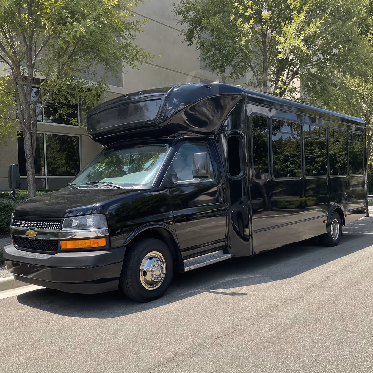 san leandro prom party bus rental