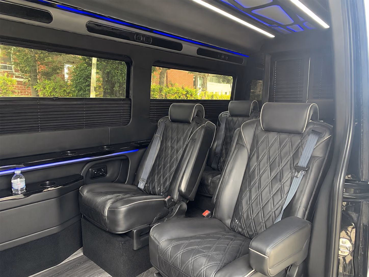 san leandro prom transportation onboard seating