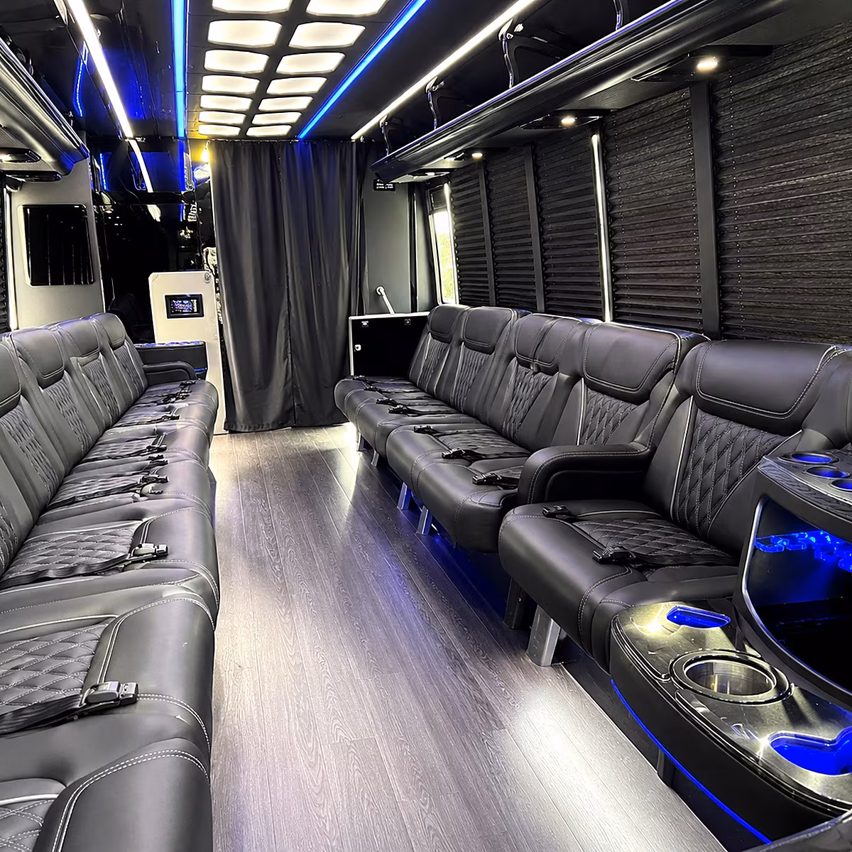 san leandro sporting event party bus rental
