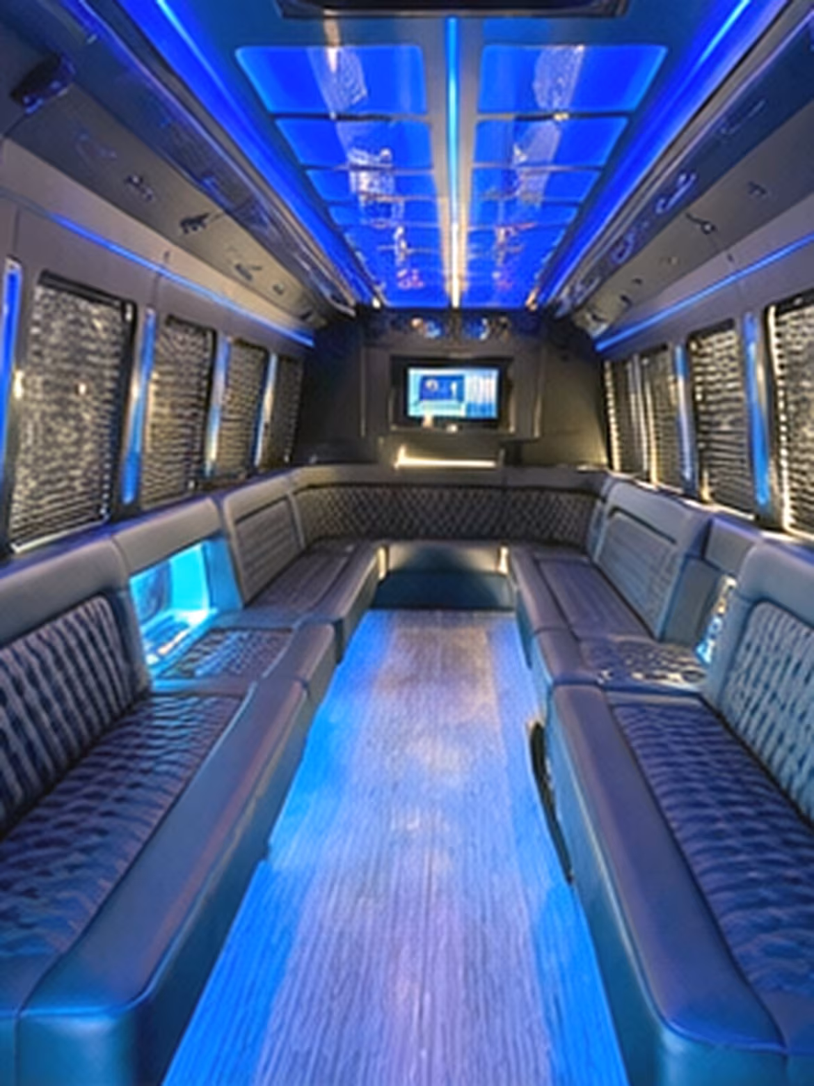 san leandro wedding party bus rental