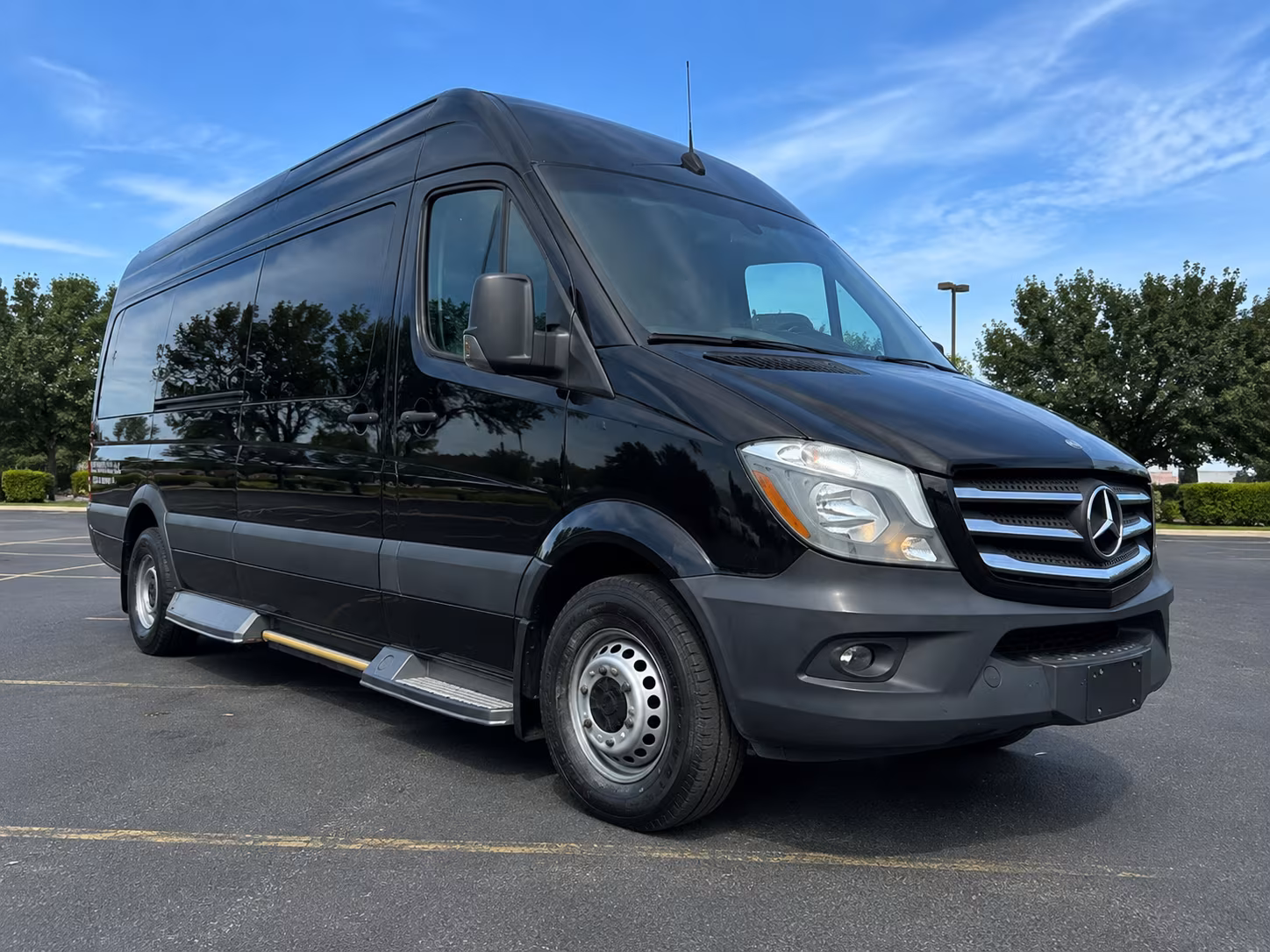 san leandro wedding transportation