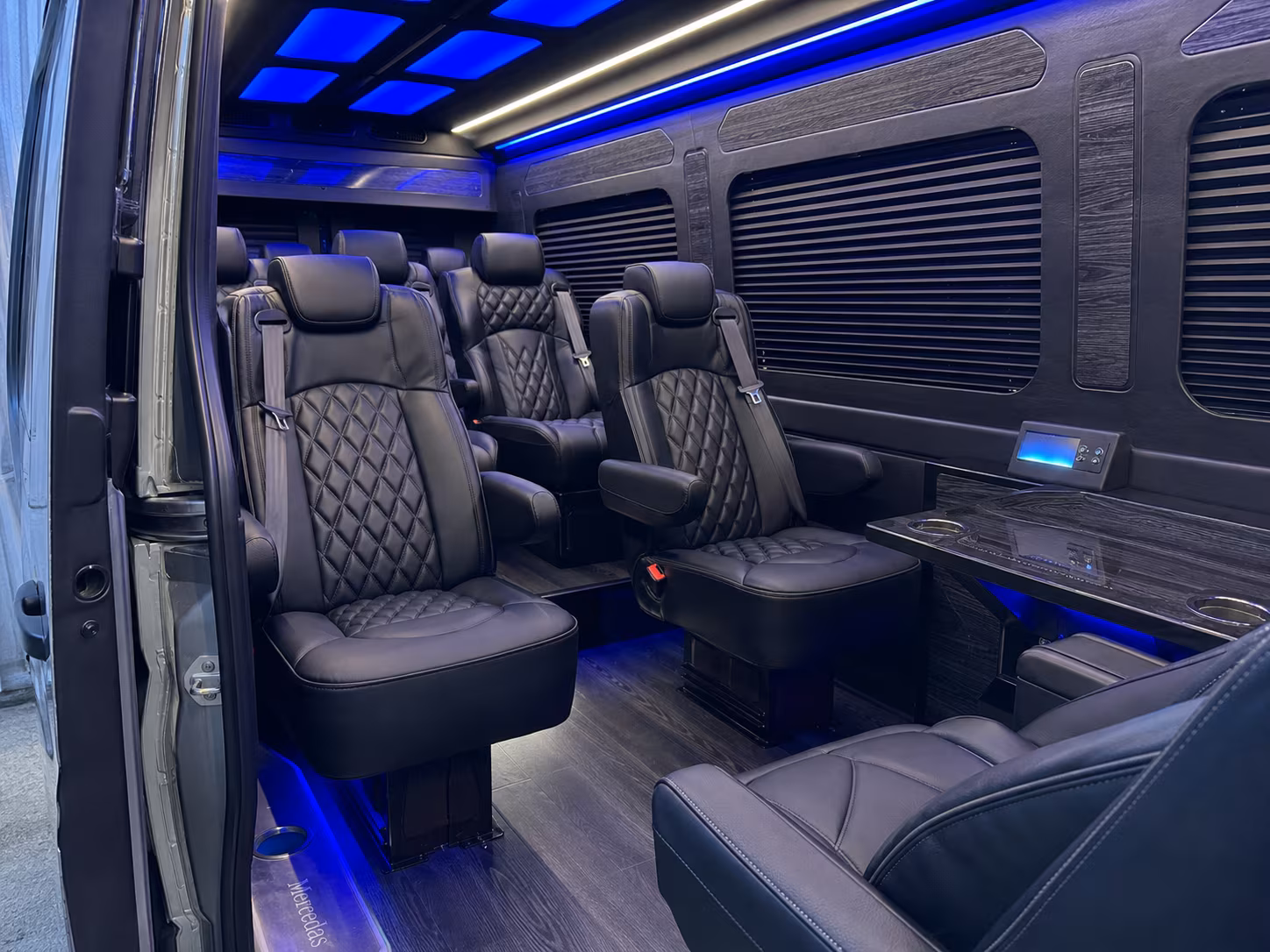 sprinter van transportation for groups and events across san leandro